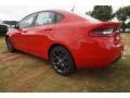 2016 TorRed Dodge Dart SE  photo #2