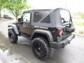 2007 Black Jeep Wrangler Rubicon 4x4  photo #10