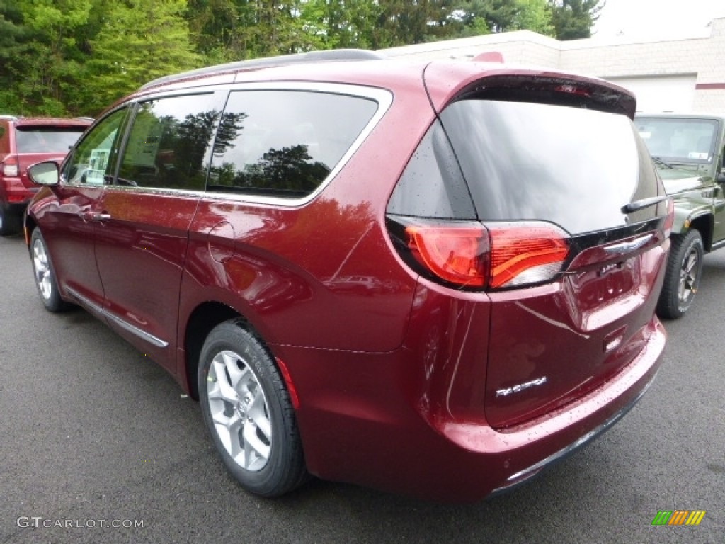 Velvet Red Pearl 2017 Chrysler Pacifica Touring L Exterior Photo #113089868