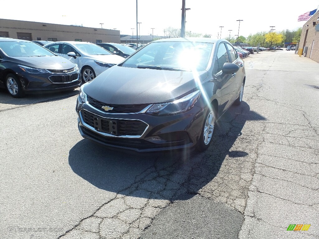 2016 Cruze LT Sedan - Tungsten Metallic / Jet Black photo #1