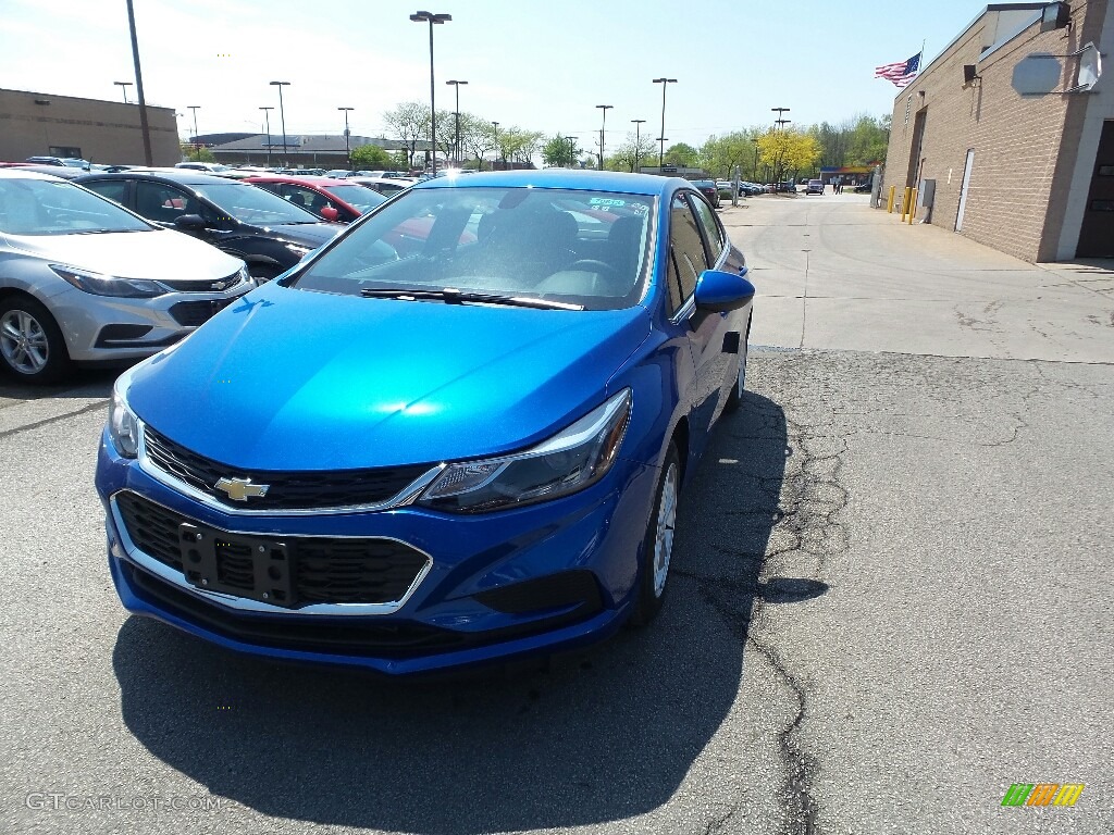 2016 Cruze LT Sedan - Kinetic Blue Metallic / Jet Black photo #1