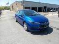 2016 Kinetic Blue Metallic Chevrolet Cruze LT Sedan  photo #3