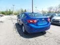 2016 Kinetic Blue Metallic Chevrolet Cruze LT Sedan  photo #5