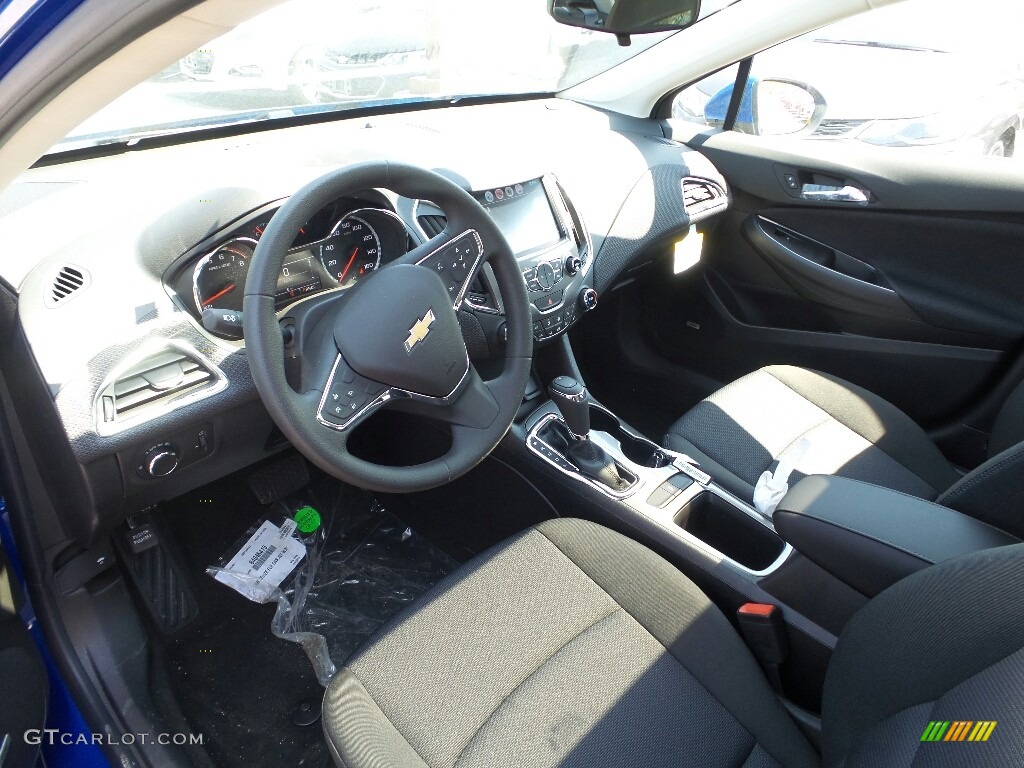 2016 Cruze LT Sedan - Kinetic Blue Metallic / Jet Black photo #6