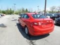 2016 Red Hot Chevrolet Cruze LT Sedan  photo #5