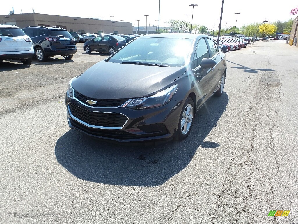 2016 Cruze LT Sedan - Tungsten Metallic / Jet Black photo #1