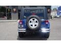 2010 Deep Water Blue Pearl Jeep Wrangler Unlimited Sahara 4x4  photo #7