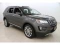2016 Magnetic Metallic Ford Explorer Limited 4WD  photo #1