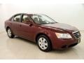 Dark Cherry Red - Sonata GLS Photo No. 1