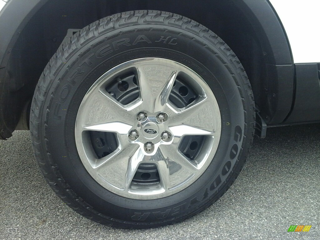 2014 Explorer 4WD - Oxford White / Medium Light Stone photo #7