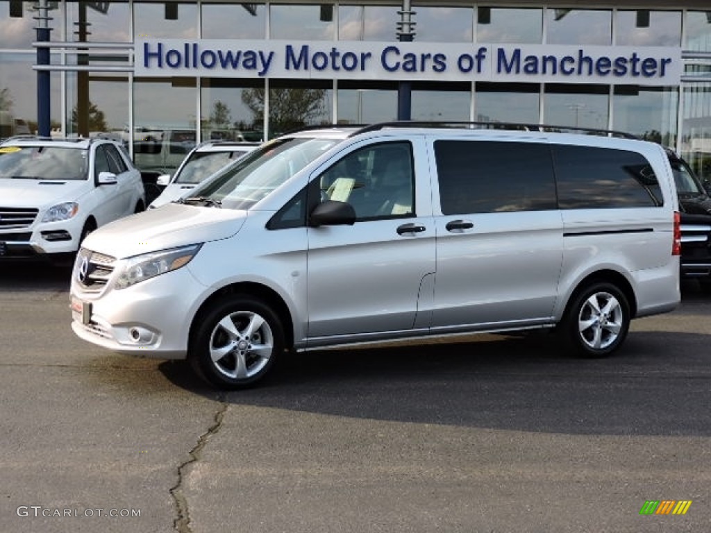 Brilliant Silver Metallic Mercedes-Benz Metris