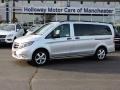 2016 Brilliant Silver Metallic Mercedes-Benz Metris Passenger Van  photo #1