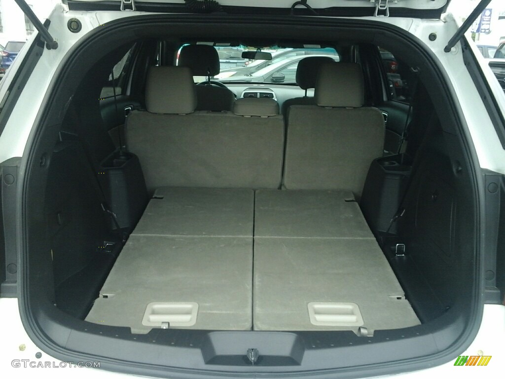 2014 Explorer 4WD - Oxford White / Medium Light Stone photo #12