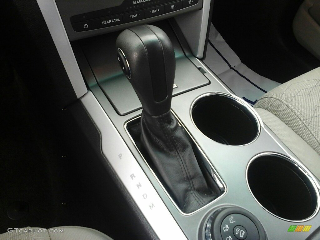 2014 Explorer 4WD - Oxford White / Medium Light Stone photo #18