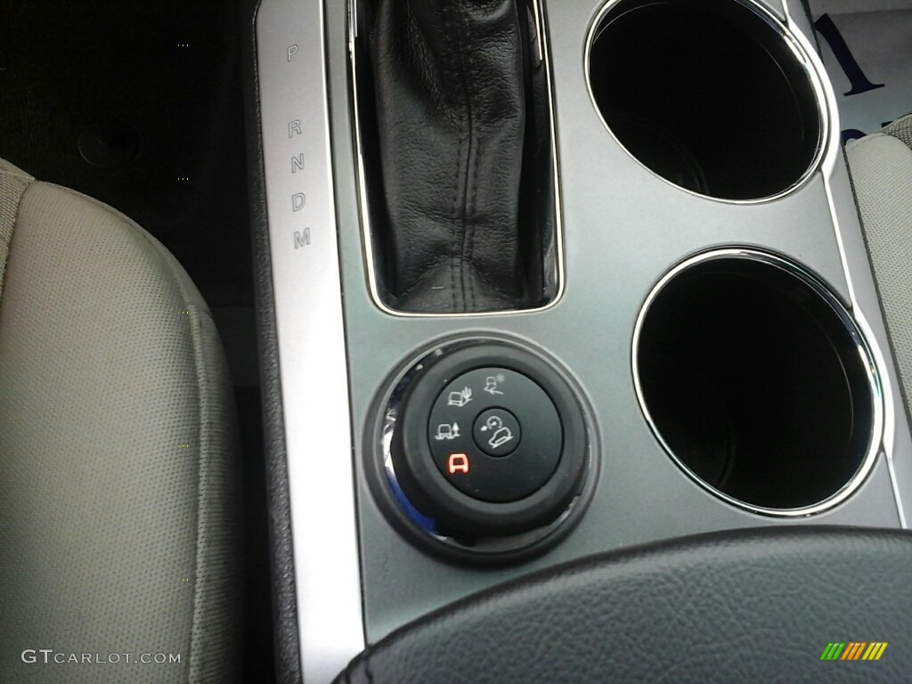 2014 Explorer 4WD - Oxford White / Medium Light Stone photo #19