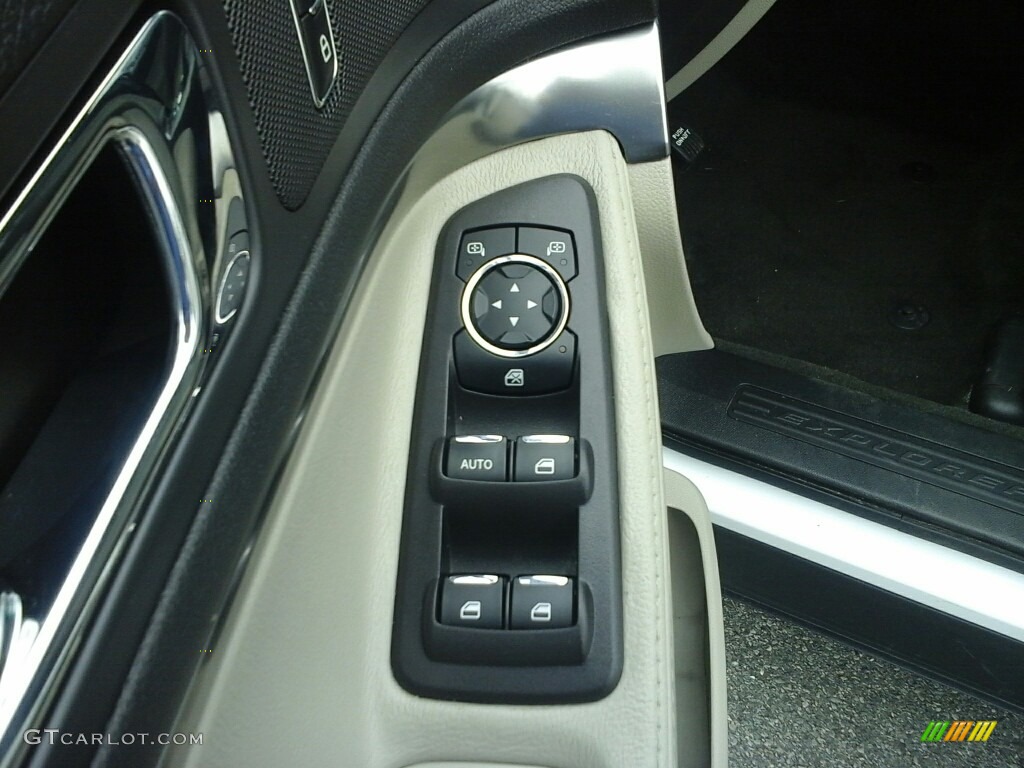 2014 Explorer 4WD - Oxford White / Medium Light Stone photo #20