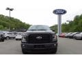 2016 Lithium Gray Ford F150 XLT SuperCab 4x4  photo #2