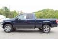 2016 Blue Jeans Ford F150 XLT SuperCab 4x4  photo #1