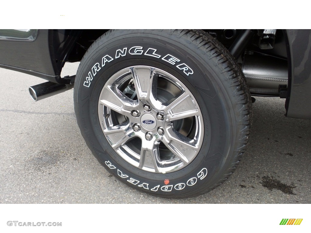 2016 F150 XLT SuperCab 4x4 - Blue Jeans / Medium Earth Gray photo #4