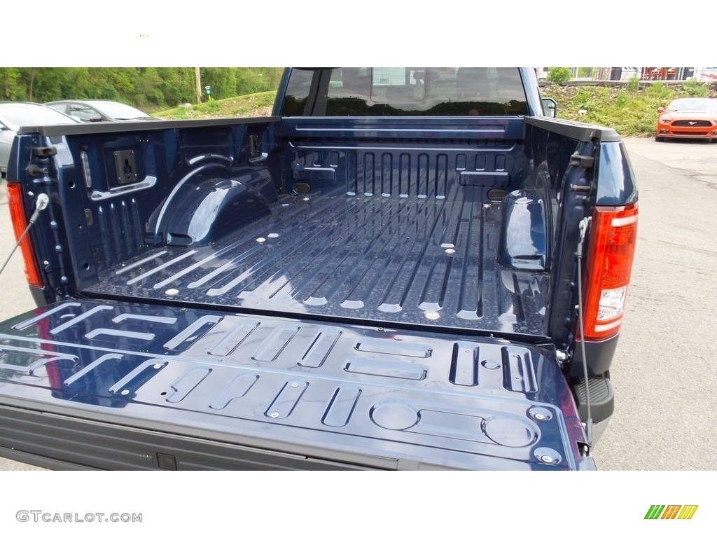 2016 F150 XLT SuperCab 4x4 - Blue Jeans / Medium Earth Gray photo #7