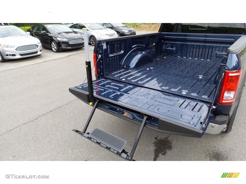 2016 F150 XLT SuperCab 4x4 - Blue Jeans / Medium Earth Gray photo #8