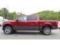 2016 Ruby Red Ford F150 XLT SuperCrew 4x4  photo #1