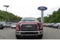 2016 Ruby Red Ford F150 XLT SuperCrew 4x4  photo #2