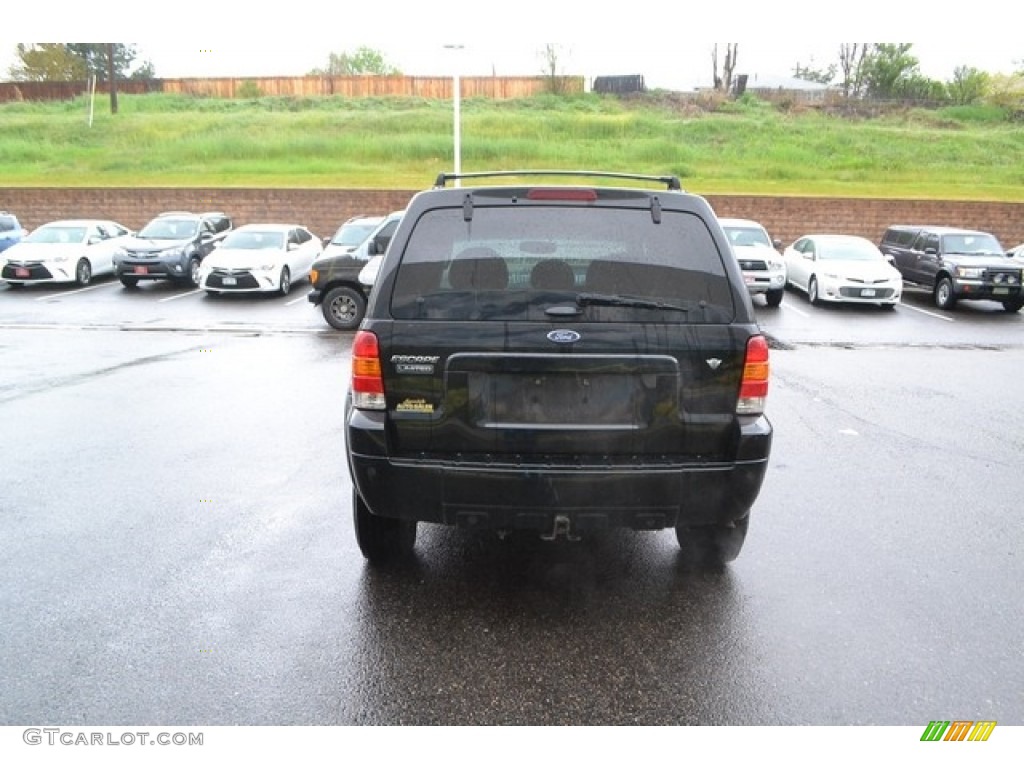 2005 Escape Limited 4WD - Black / Ebony Black photo #3