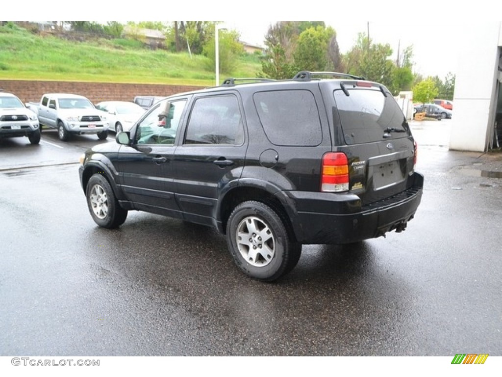 2005 Escape Limited 4WD - Black / Ebony Black photo #4