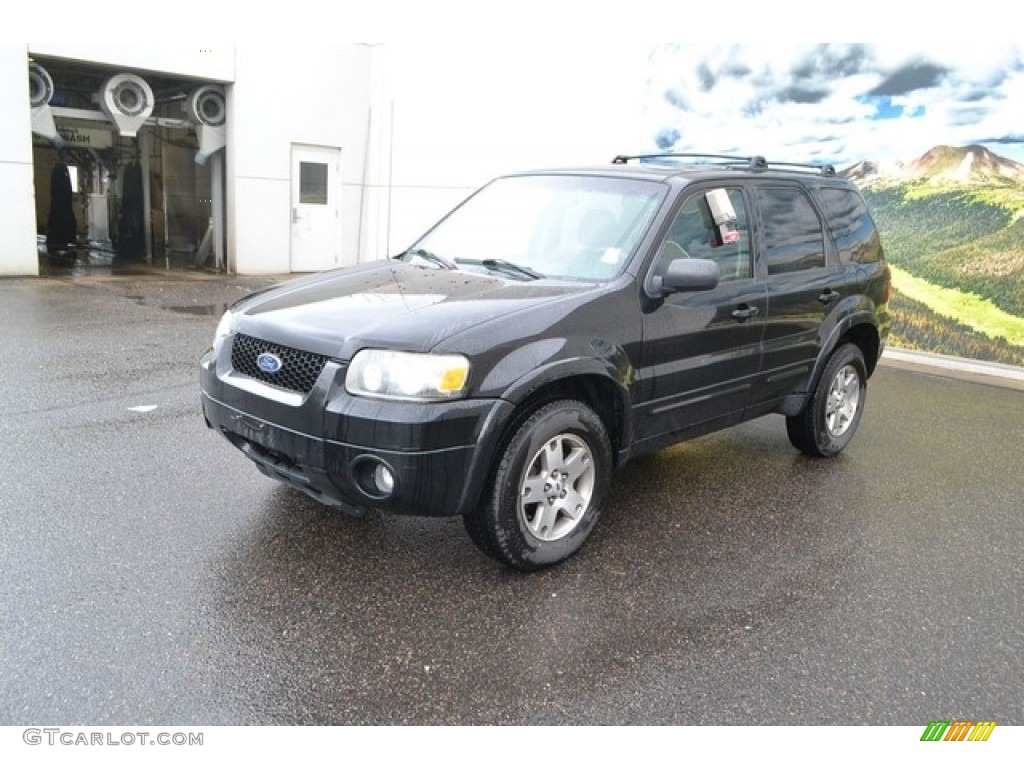 2005 Escape Limited 4WD - Black / Ebony Black photo #5