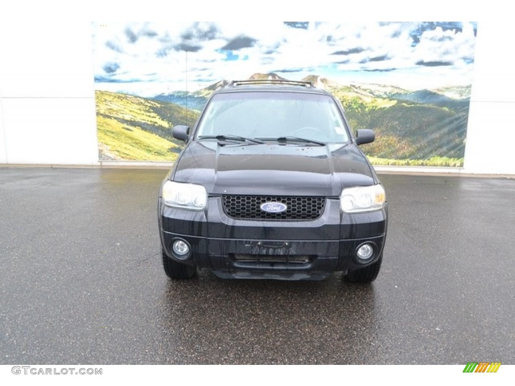 2005 Escape Limited 4WD - Black / Ebony Black photo #6
