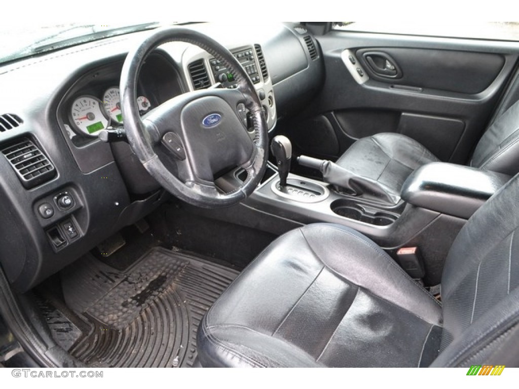 2005 Escape Limited 4WD - Black / Ebony Black photo #7