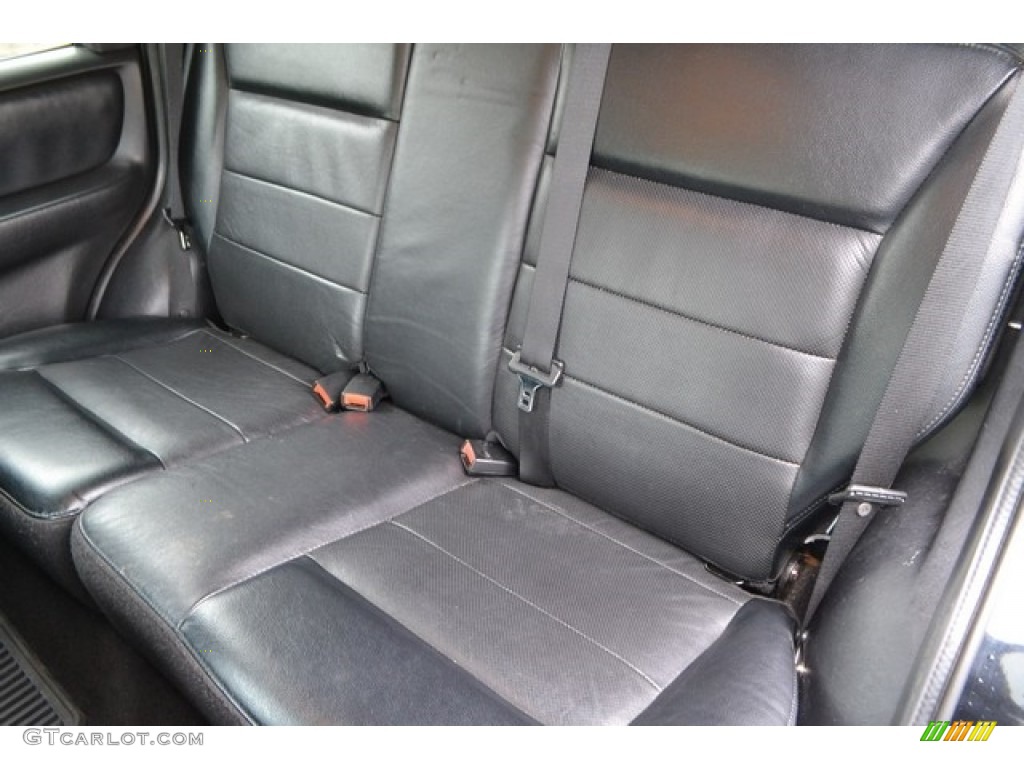 2005 Escape Limited 4WD - Black / Ebony Black photo #8