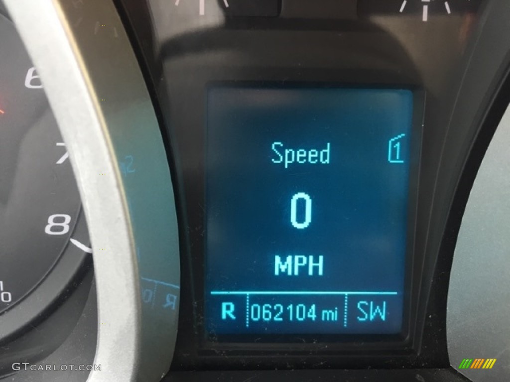 2012 Equinox LT AWD - Steel Green Metallic / Light Titanium/Jet Black photo #11