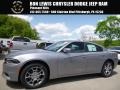 Billet Silver Metallic 2016 Dodge Charger SE AWD