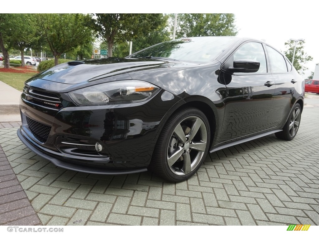 2016 Dart GT - Pitch Black / Black photo #1