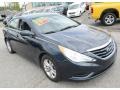 Pacific Blue Pearl - Sonata GLS Photo No. 3