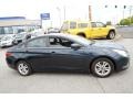 Pacific Blue Pearl - Sonata GLS Photo No. 4