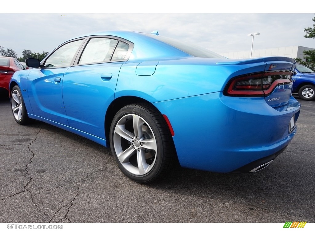 2016 Charger R/T - B5 Blue Pearl / Black photo #2