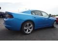 2016 B5 Blue Pearl Dodge Charger R/T  photo #3