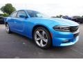 2016 B5 Blue Pearl Dodge Charger R/T  photo #4
