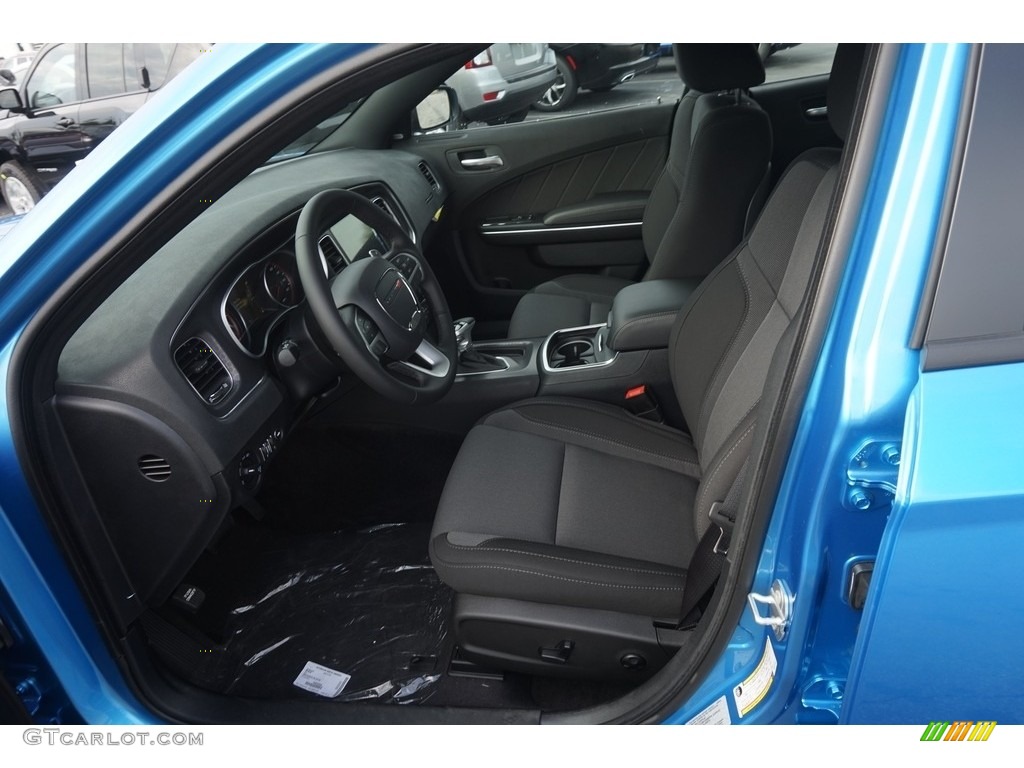 2016 Charger R/T - B5 Blue Pearl / Black photo #7