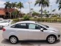 Ingot Silver - Fiesta S Sedan Photo No. 5