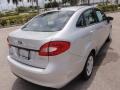 Ingot Silver - Fiesta S Sedan Photo No. 6