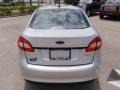 Ingot Silver - Fiesta S Sedan Photo No. 8