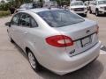 Ingot Silver - Fiesta S Sedan Photo No. 9