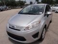 Ingot Silver - Fiesta S Sedan Photo No. 14