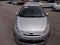 Ingot Silver - Fiesta S Sedan Photo No. 16