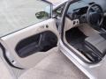 Ingot Silver - Fiesta S Sedan Photo No. 17