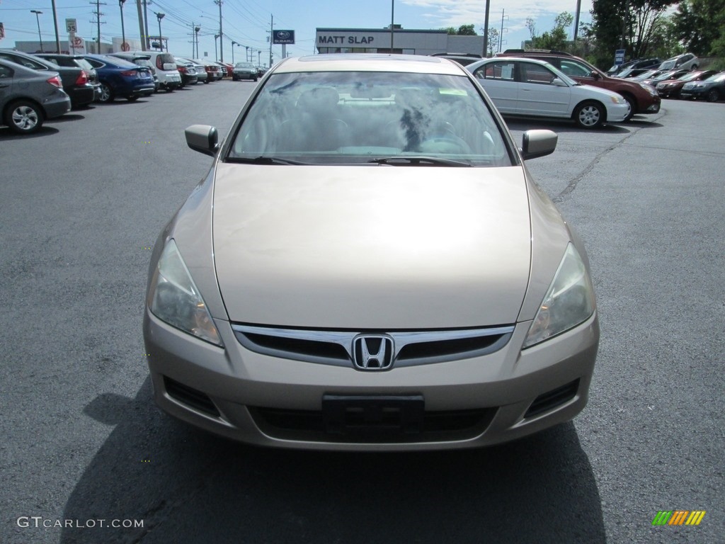 2006 Accord EX Sedan - Desert Mist Metallic / Ivory photo #3